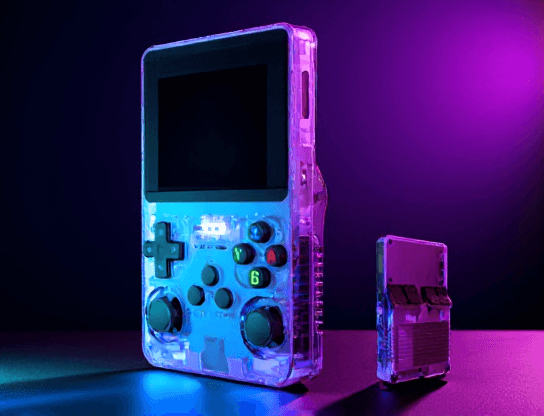 Arcade Palm R36S Console